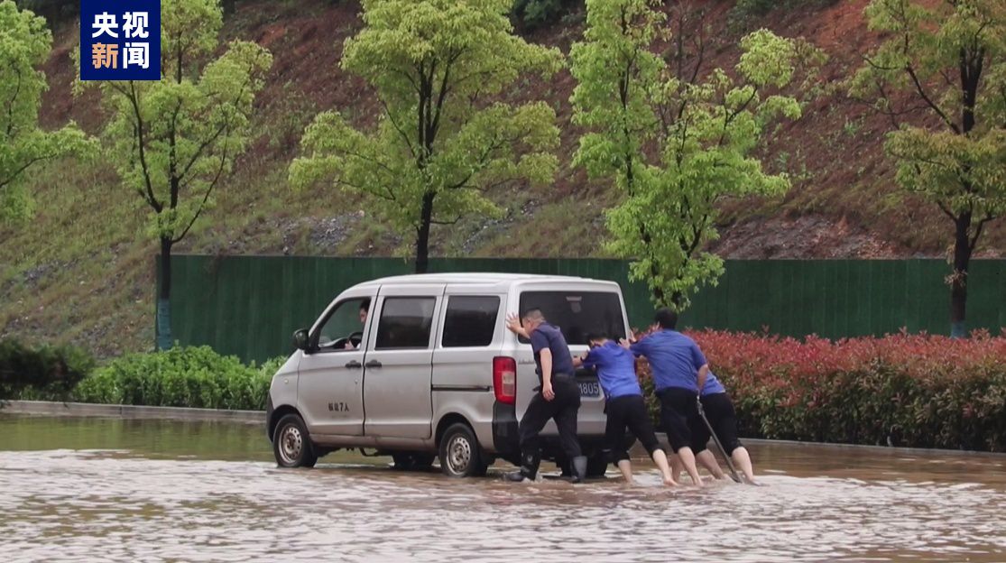 风雹洪涝劫难已致江西全省7个县市区6221人受灾